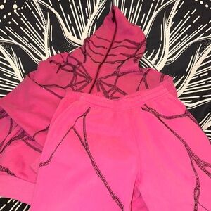 Named Collective - Poison Rhinestone Tracksuit Set 🕷️💖